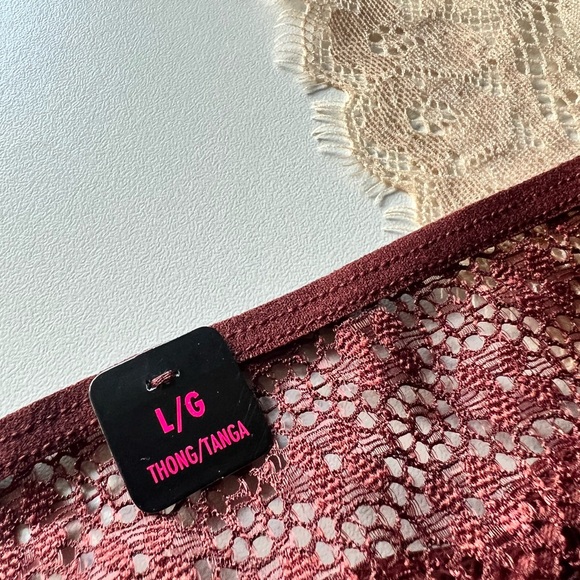 La Senza • 6 Pack • cotton/lace blends • LRG - Picture 5 of 5